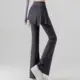 Leggings campana con cordón y control de abdomen tejido nep - imagen 2
