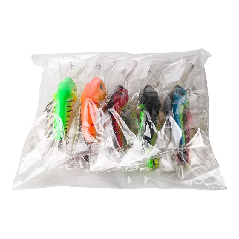 Wobbler Minnow flotante para carpa y lubina rayada - imagen 3