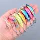 Señuelo Wobbler Minnow para trucha y lubina, pesca en agua dulce