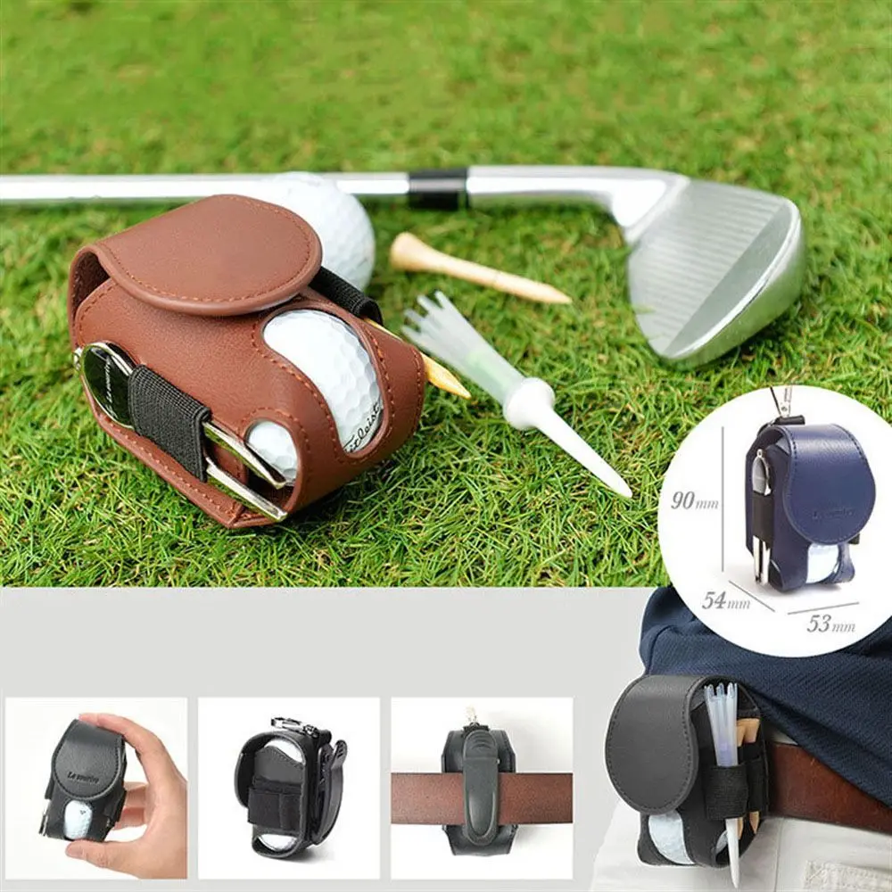 Riñonera de cuero para pesca – Bolsa portaaccesorios cintura - imagen 4