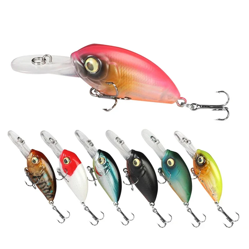 Señuelo flotante tipo Crankbait 55mm