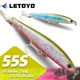 LETOYO Señuelo Sinking Pencil para trucha, lucio y perca