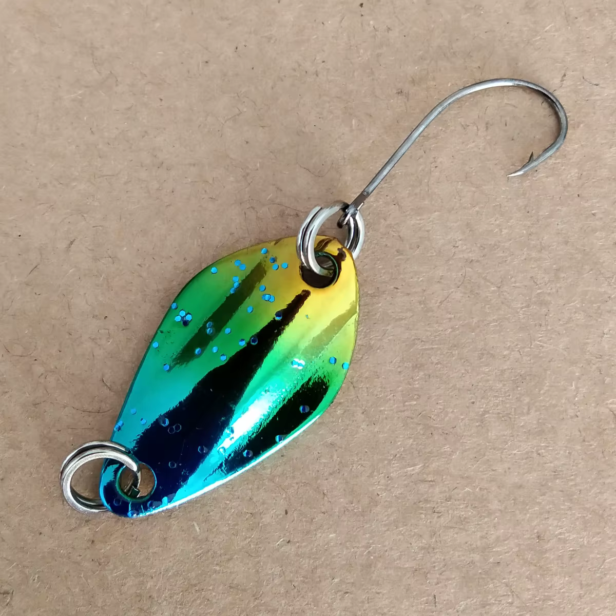 Chub Cuchara Wobbler para trucha - Metal fundido - imagen 2