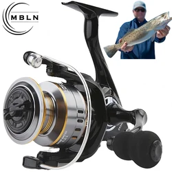 Rueda Giratoria Metálica MBLN – Señuelo para Pesca de Mar