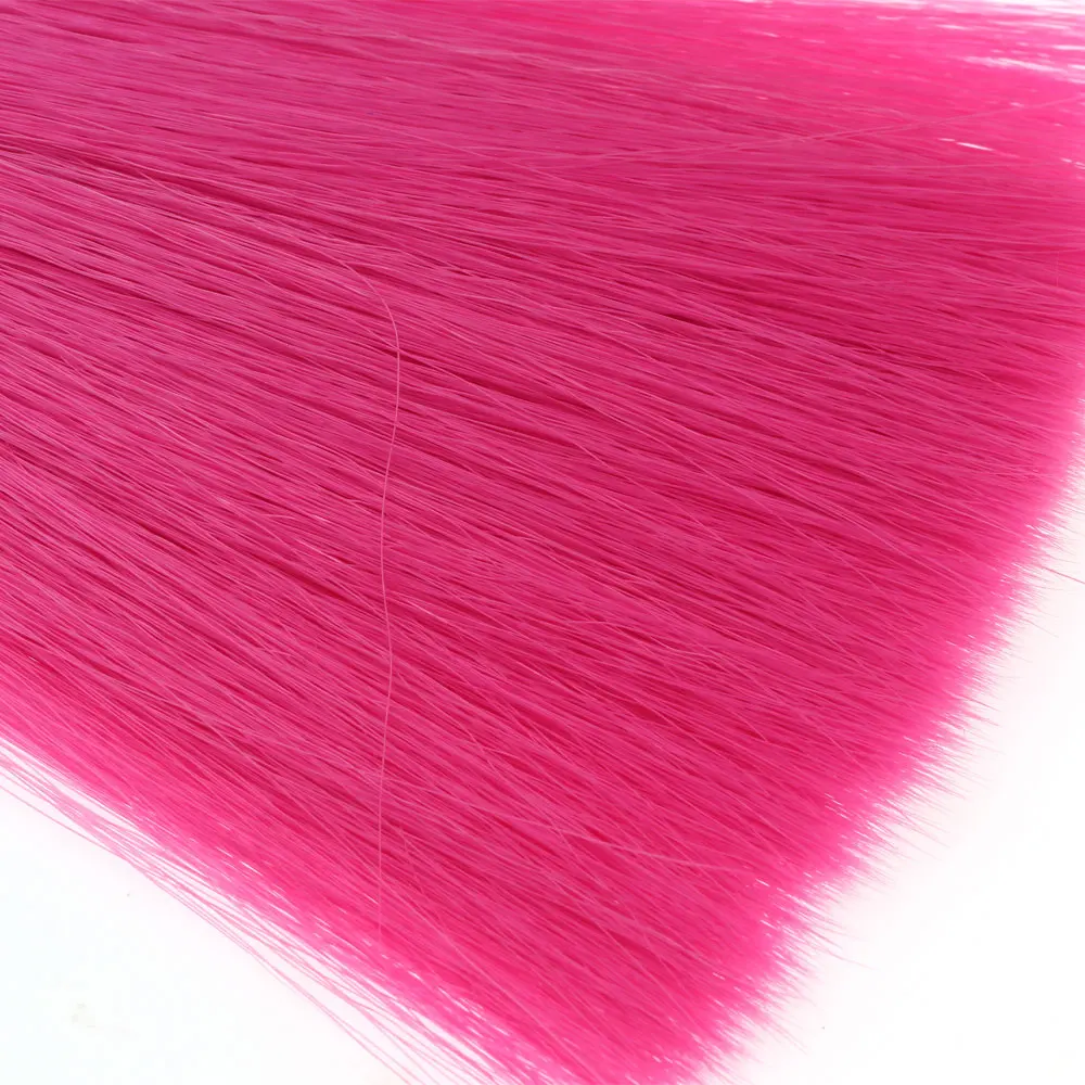 Ejemplos de señuelos con Bucktail sintético
