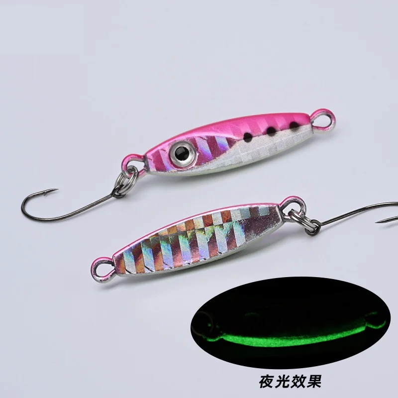 Duoduoyu Mini Spoon Jig – Cuchara para agua salada - imagen 4