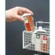 Estante de pared multifuncional sin clavos: organizador baño y cocina - imagen 5