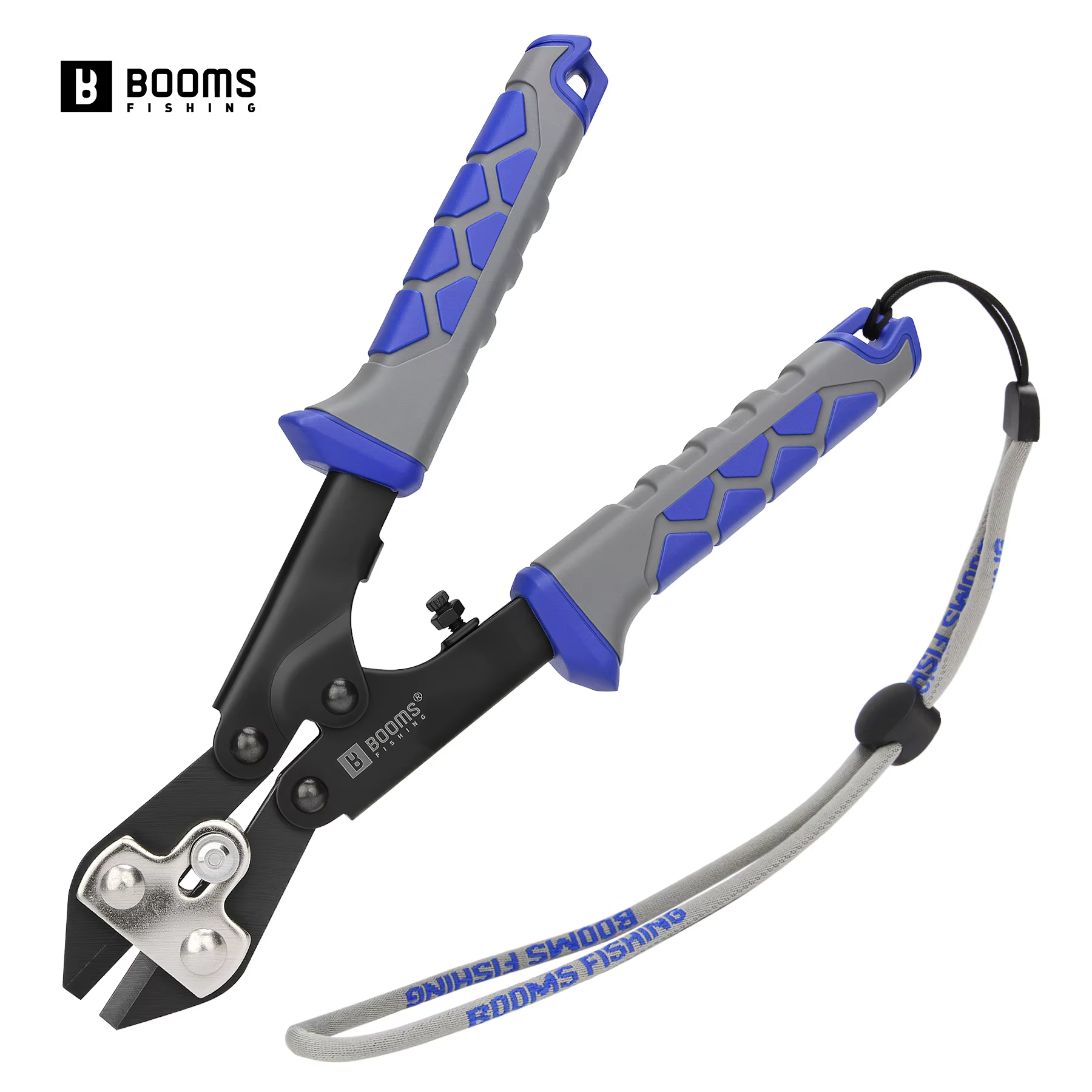 Booms Fishing XW43 Cortador de anzuelos y cables – Mango mejorado
