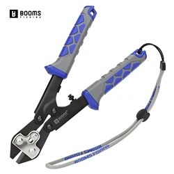 Booms Fishing XW43 Cortador de anzuelos y cables – Mango mejorado