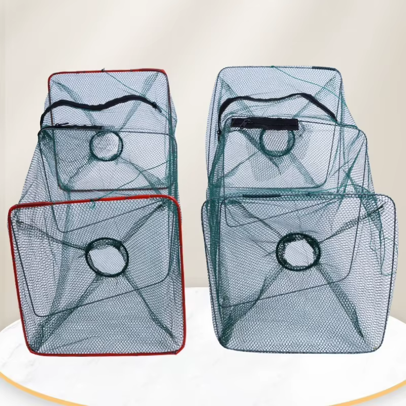 Nasa cuadrada plegable Jooyoo para cangrejos y gambas - imagen 3