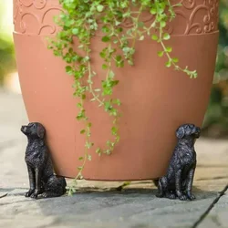 Soporte Maceta Animal de Resina – Decoración Jardín