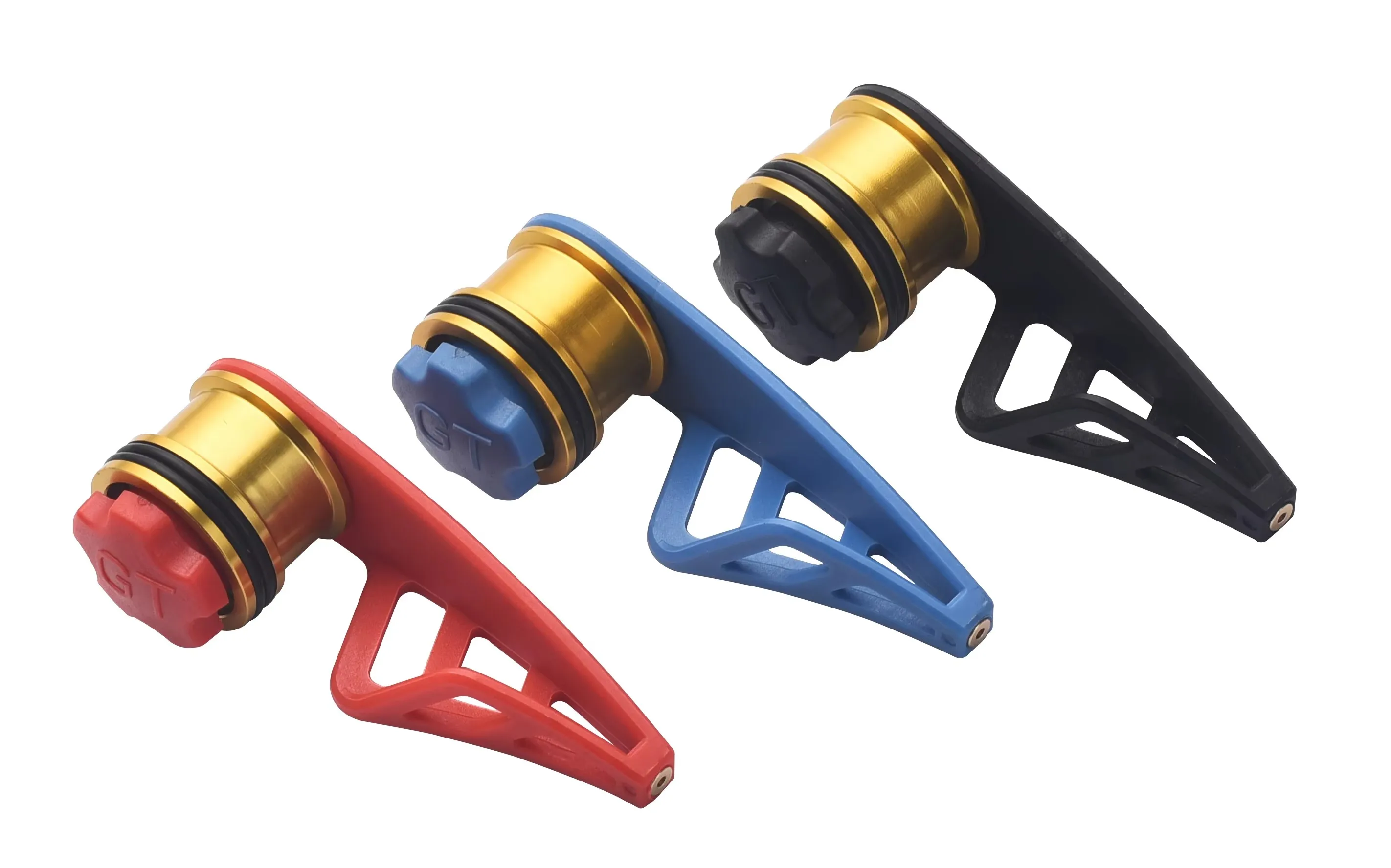 Atador de Nudos Flying Bobbin Lizard metálico para GT en PE - imagen 3