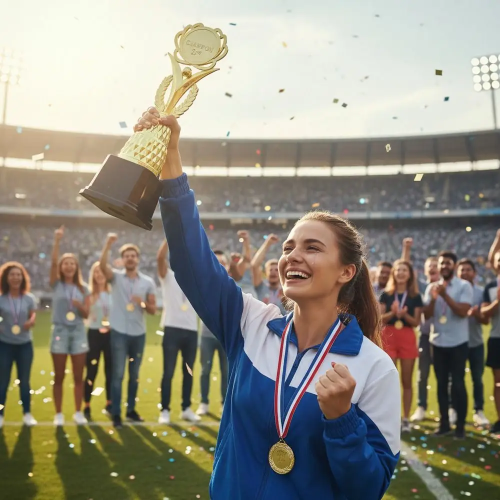 Trofeo para eventos y reconocimientos