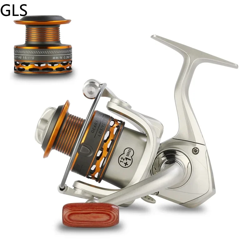 GLS Carrete Spinning Alta Velocidad - 12+1BB Profesional