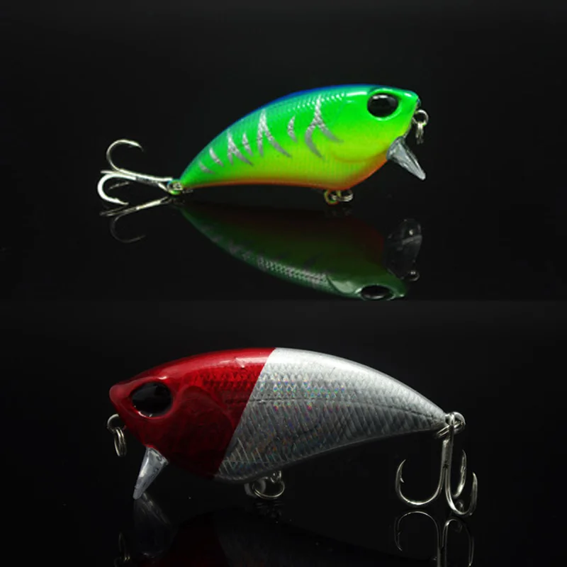 Señuelo VIB Minnow para lubina y peces negros, cebo biónico artificial - imagen 3