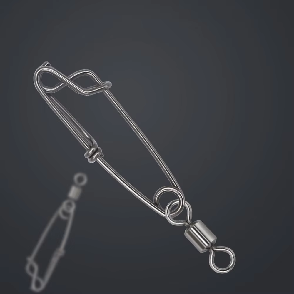 Snap Giratorio Acero Inoxidable – Accesorio para Palangre - imagen 4