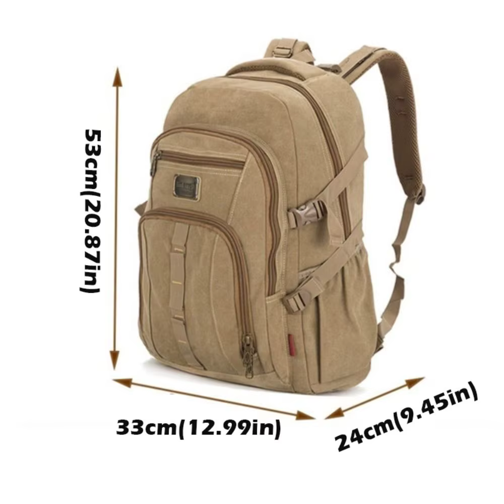 Mochila Senderismo 50L Reforzada Exterior Hombre - imagen 2