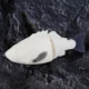 Señuelo Swimbait blanco Dr.Holife para lubina, bulegill artificial - imagen 5