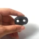 Polea de cometa de kitesurf negra – para reparación y recambio - imagen 4