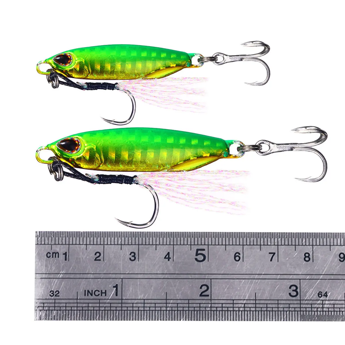 Jig HENGJIA Especialista trucha y atún desde orilla - imagen 3