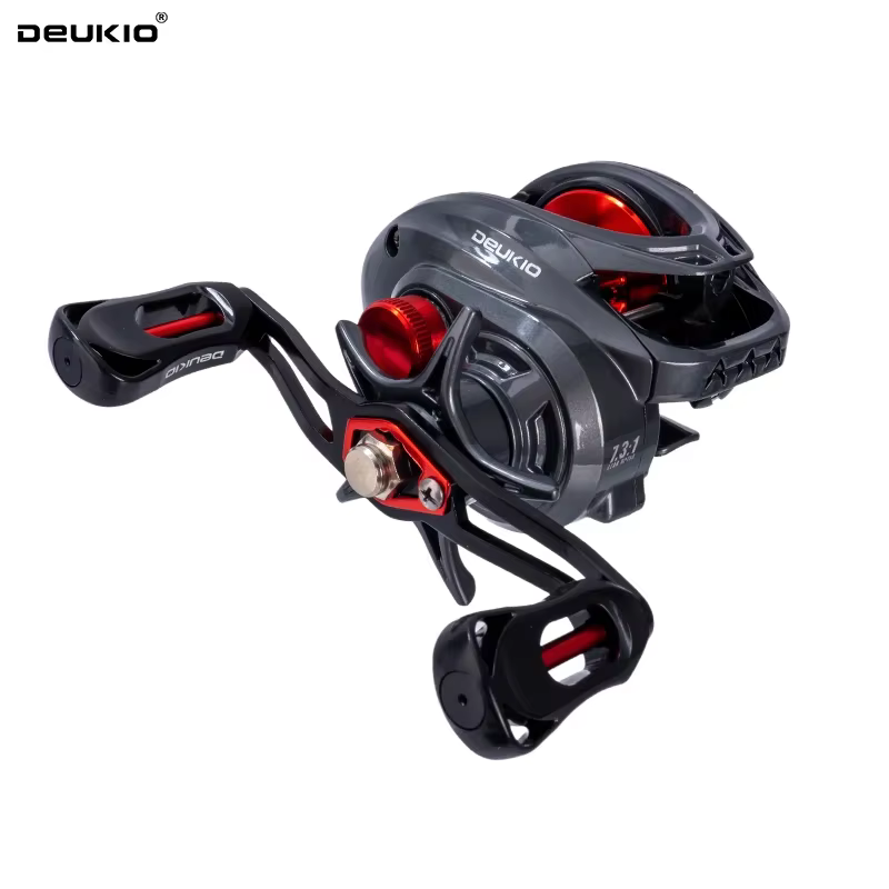 Carrete Casting DEUKIO Ultraligero para Señuelos, Agua Dulce y Salada - imagen 4