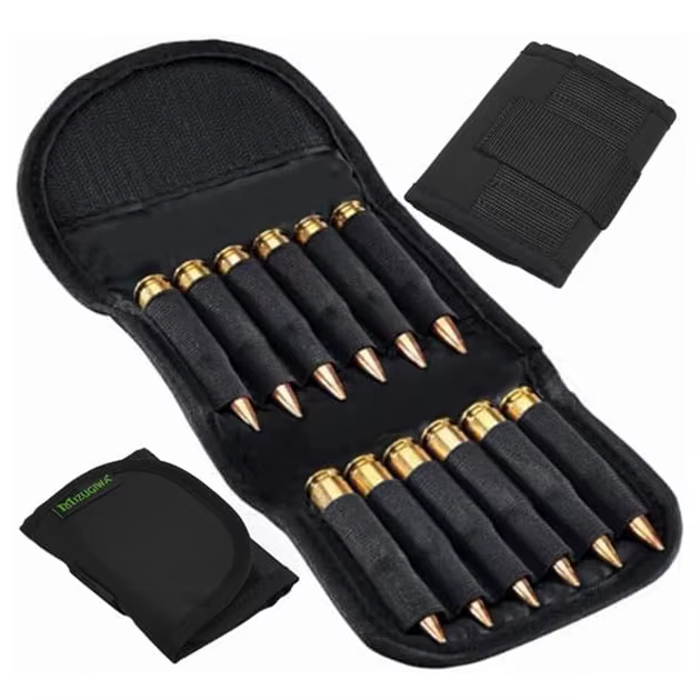 Mizugiwa Porta Cartuchos Plegable para Rifle – Funda Munición - imagen 5