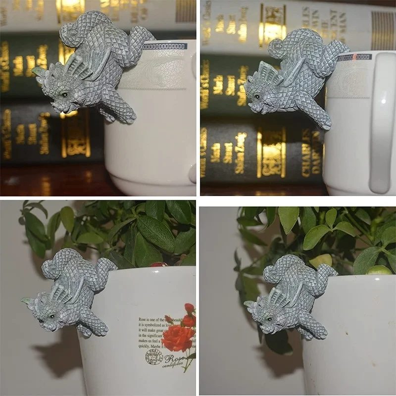 Dragón con patas traseras dobles