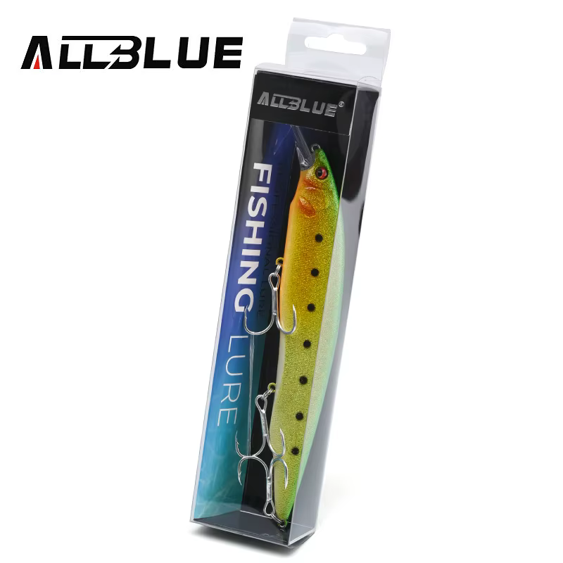 ALLBLUE KANATA Señuelo Wobbler Flotante Longcast Minnow - imagen 5