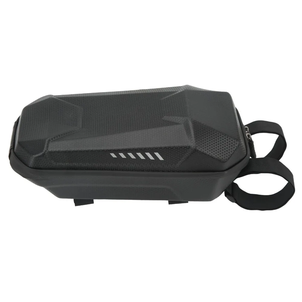 Bolsa impermeable para scooter EVA y PU, gran capacidad con cremallera