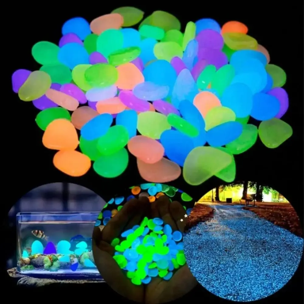 Piedras luminosas alto brillo hechas a mano para brillar en la oscuridad - imagen 2