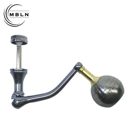 Mango para carrete aleación metálica, compatible 8000-14000