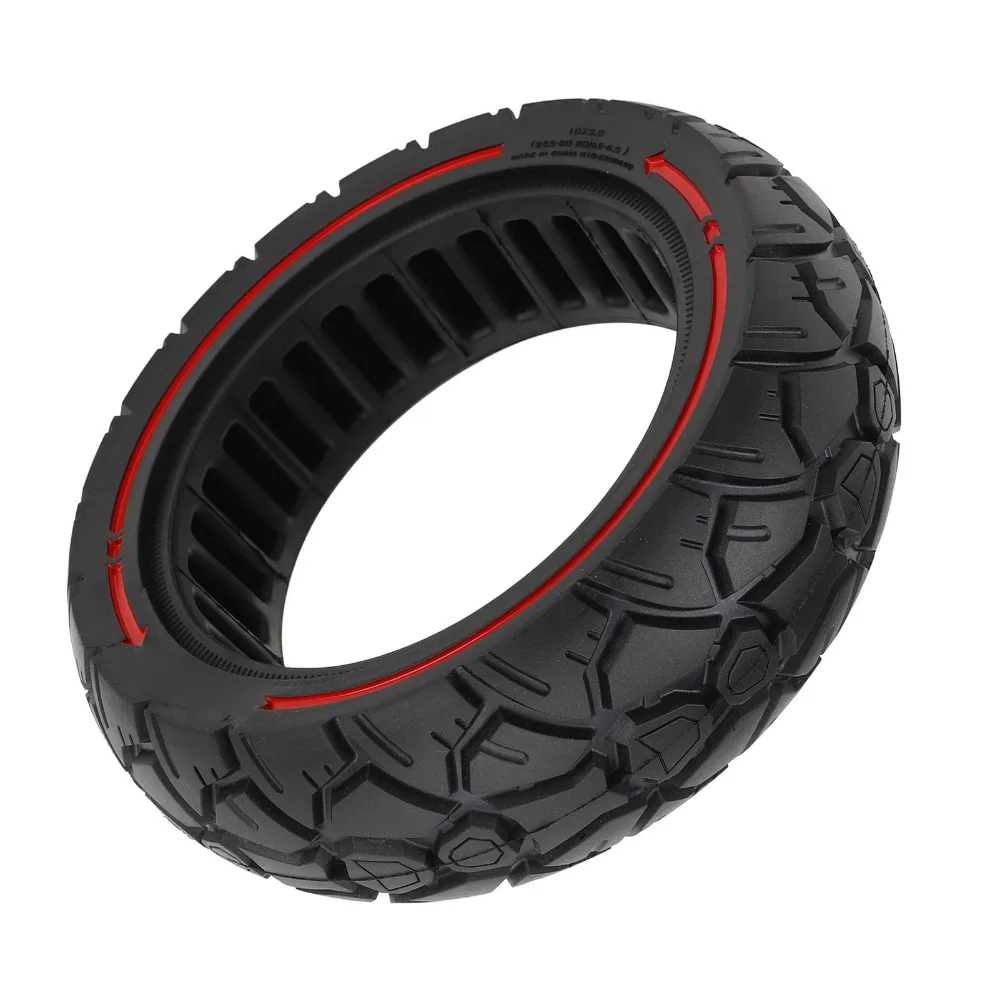 Neumático patinete eléctrico KUGOO Solid universal rojo - imagen 4