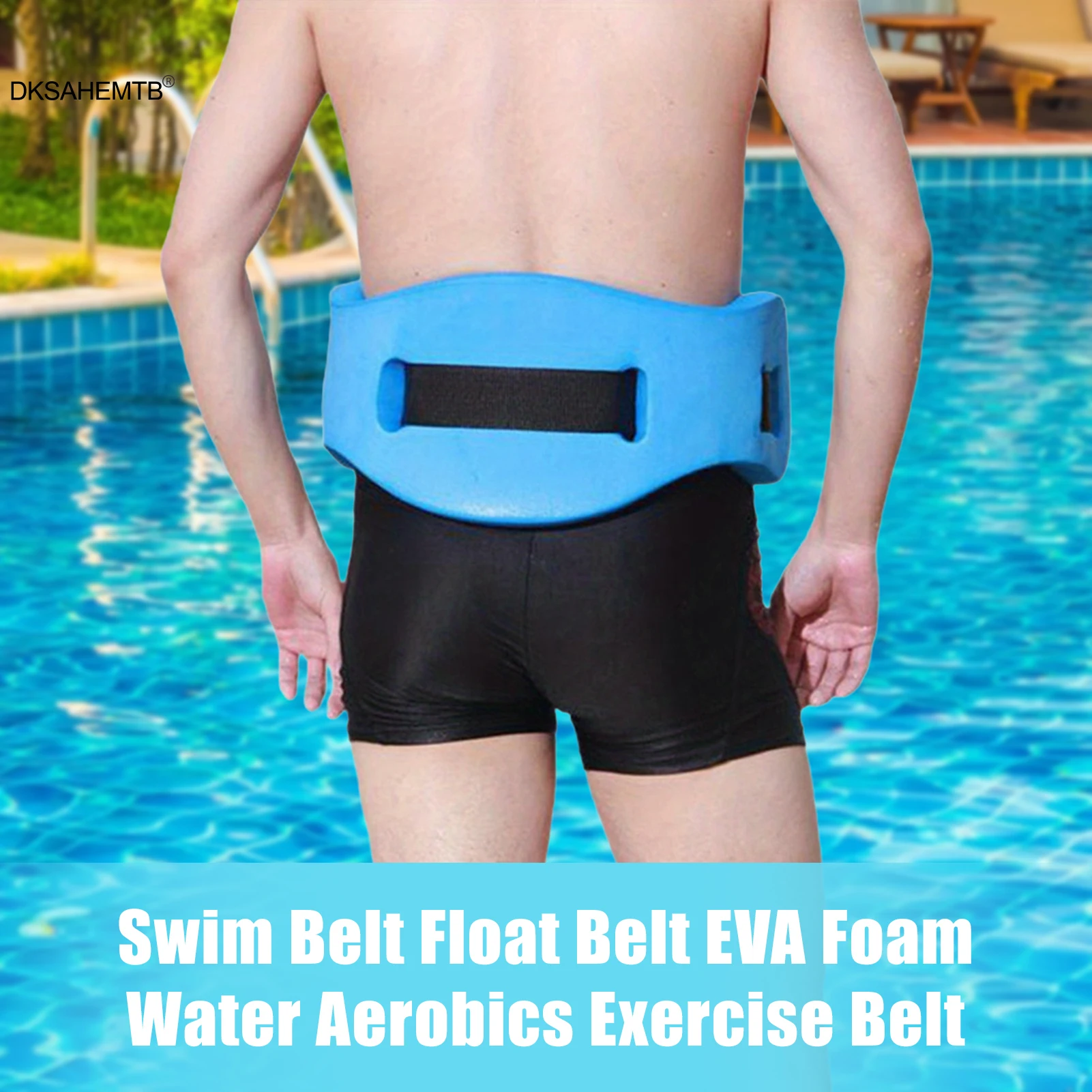 Cinturón flotante EVA portátil para entrenamiento de natación - imagen 4