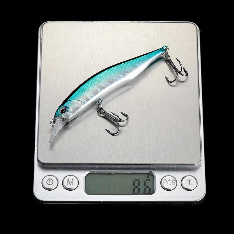Walk Fish Crankbait Flotante – Señuelo con ojos 3D para Lucio - imagen 3
