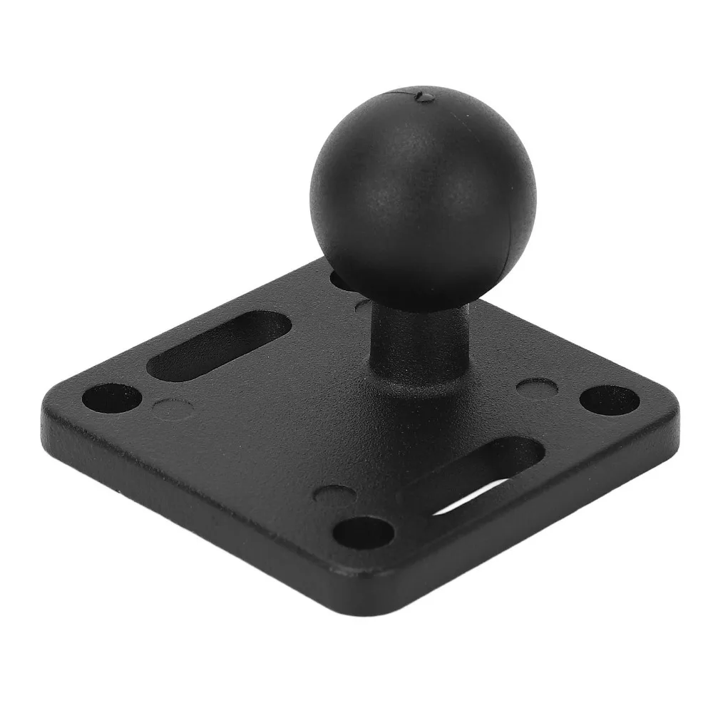 Base de montaje de bola AMPS resistente con placa cuadrada de aluminio - imagen 2