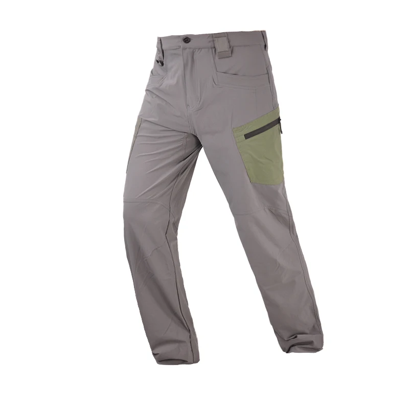 Pantalones de pesca secado rápido para hombre — tácticos ligeros - imagen 5