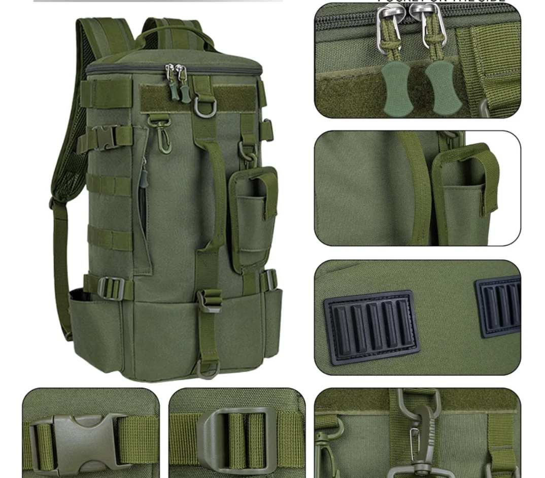 NUNATAK Bolsa de pesca impermeable para exteriores, gran capacidad - imagen 4