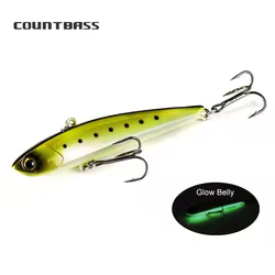 COUNTBASS Señuelo Crankbait Lipless Hundido – Para pesca deportiva