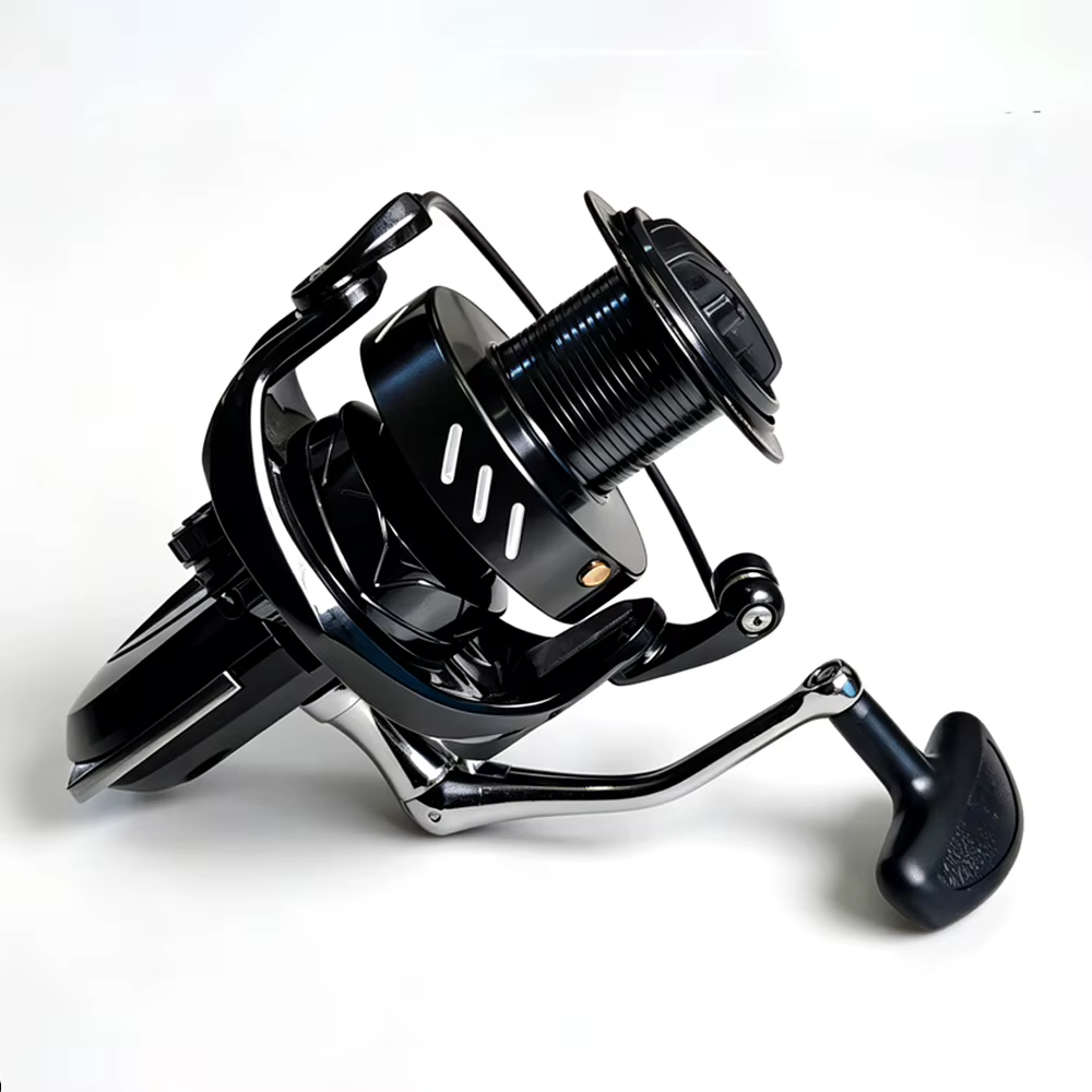 Carrete de spinning para mar con freno de 25 kg