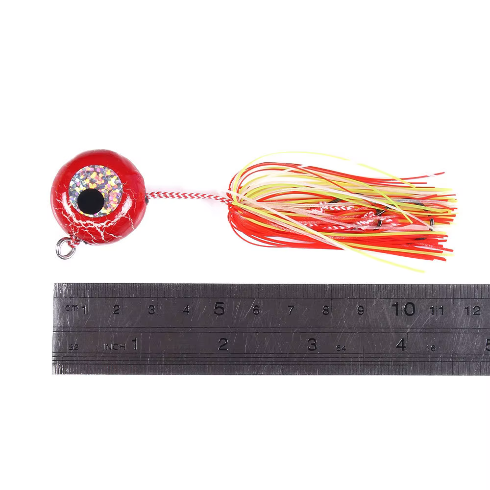 Tenya Jig Plomo Luminoso para Pesca en Agua Salada - imagen 4