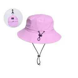 Sombrero de pesca impermeable de secado rápido, ala ancha bucket