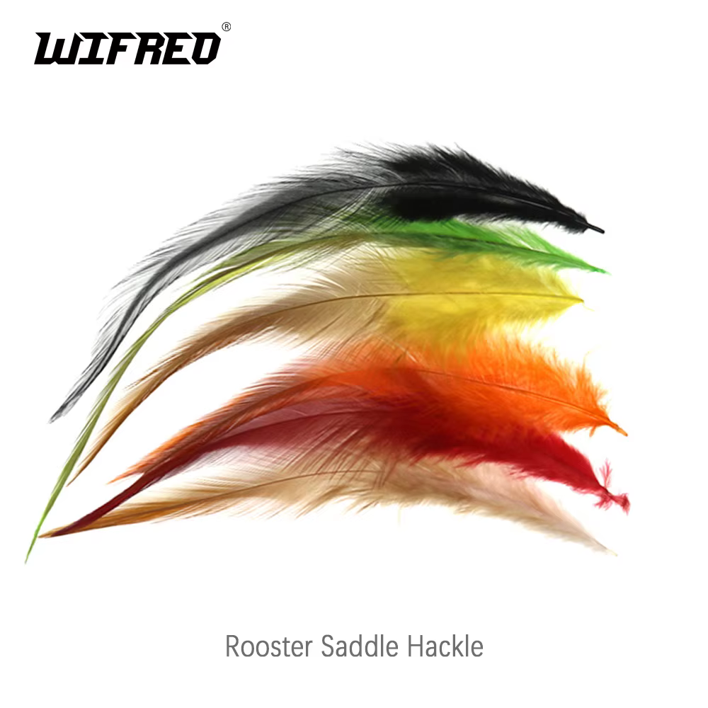 Wifreo Hackle de gallo para montar moscas de pesca - imagen 2