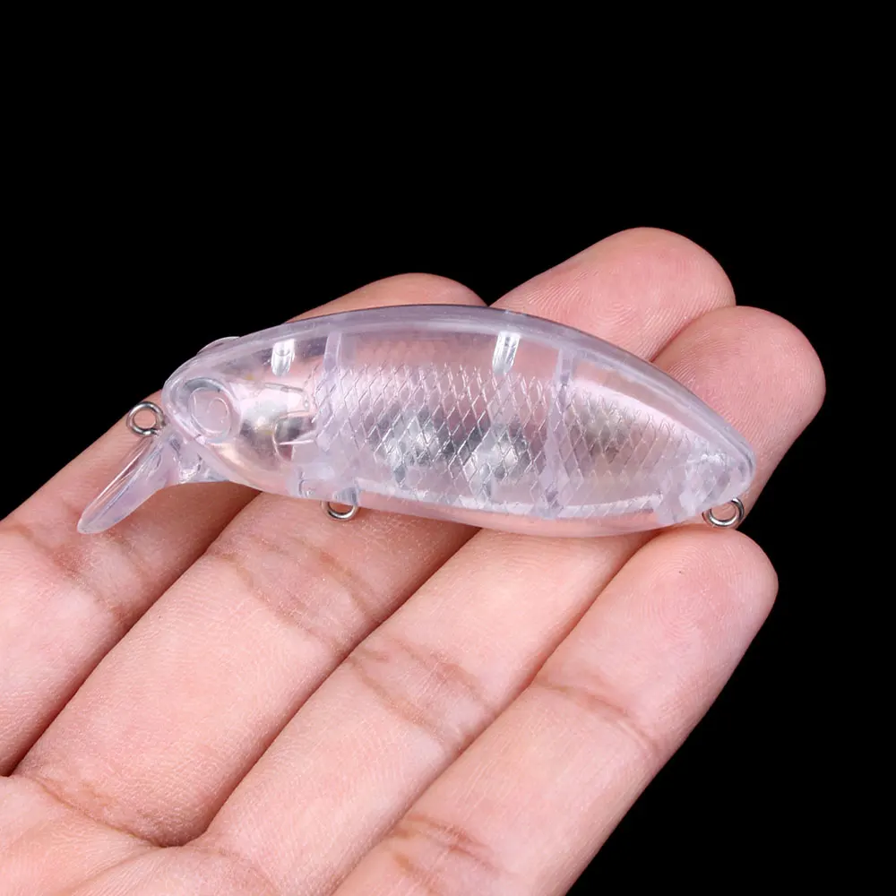 Comparativa de tamaño y perfil del crankbait