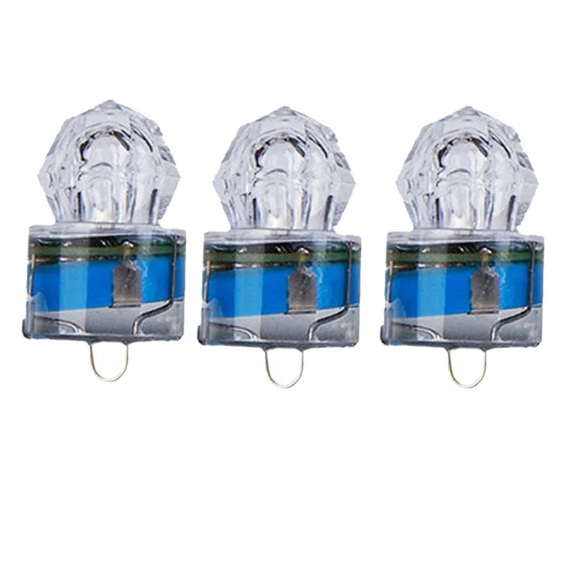 Variantes de color de la lámpara LED - azul, verde y rojo