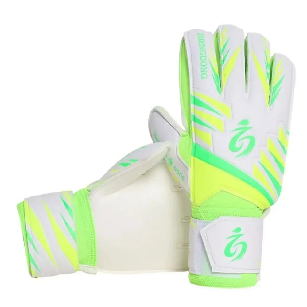 Guantes de fútbol de látex grueso antideslizantes, transpirables - imagen 5