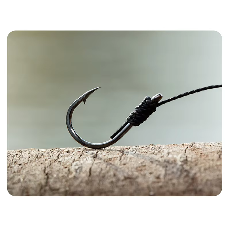 Línea Iseni con anzuelos Big Horse Hook anti-enredos - imagen 2