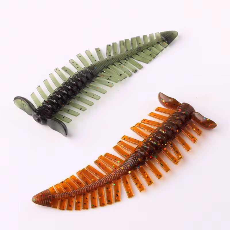 Kawa Señuelos blandos TPE – Swimbaits realistas para lubina - imagen 3