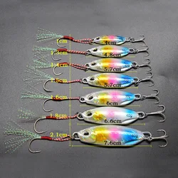 JEKEKU señuelo jigging de metal arrastre lento para agua salada