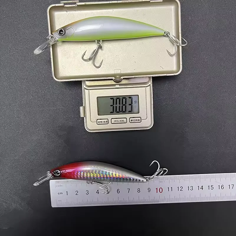 Señuelo Wobbler hundible swimbait de pececillo para agua salada - imagen 5