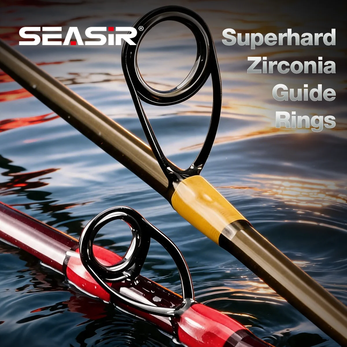 SEASIR SYNCO Caña de carbono universal para agua salada - imagen 4